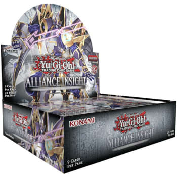 遊戯王 ALLIANCE INSIGHT 4BOX 未開封 遊戯王オフィシャルカードゲーム デュエルモンスターズ 新品・未